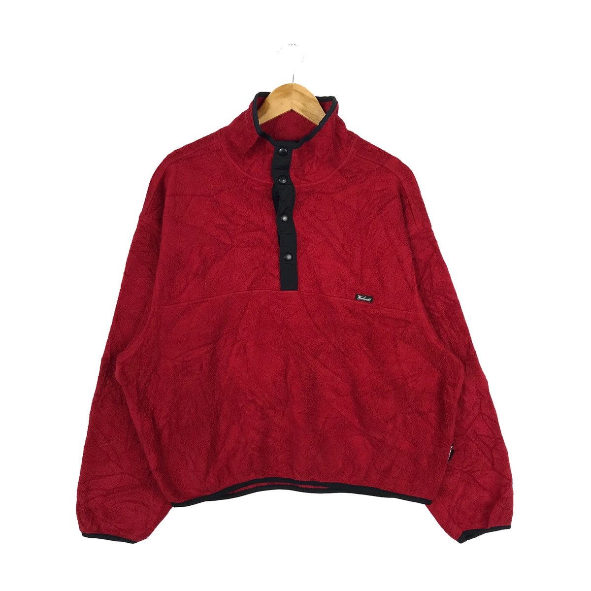 Woolrich Woolen Mills Vintage Woolrich Polartec Snap Button Fleece Sweatshirt Size US XL / EU 56 / 4 - 1 Thumbnail