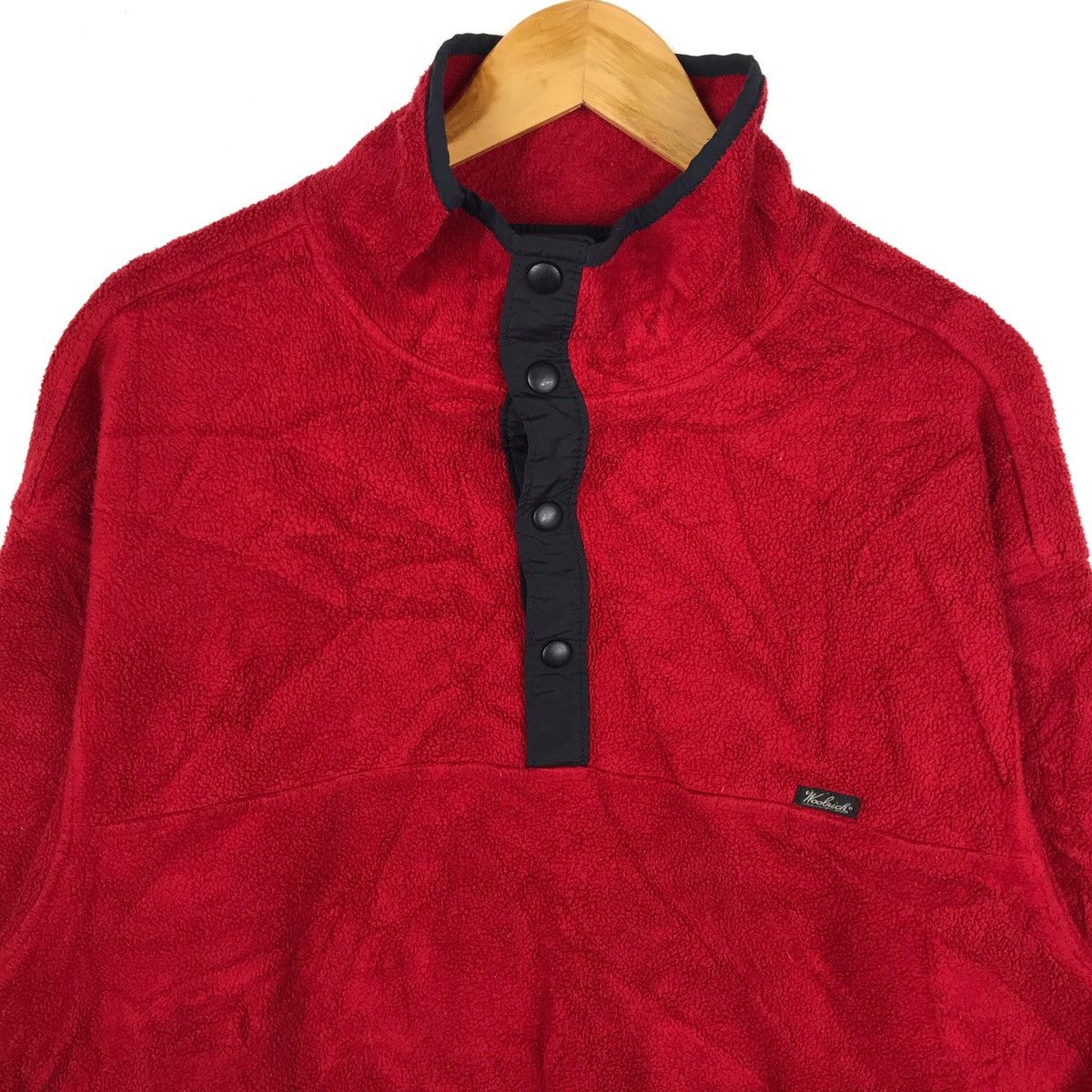 Woolrich Woolen Mills Vintage Woolrich Polartec Snap Button Fleece Sweatshirt Size US XL / EU 56 / 4 - 2 Thumbnail