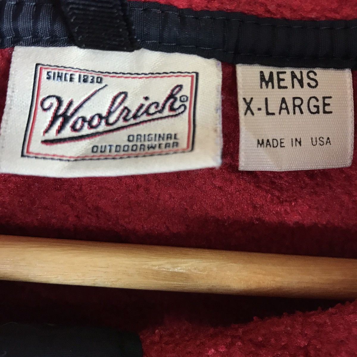 Woolrich Woolen Mills Vintage Woolrich Polartec Snap Button Fleece Sweatshirt Size US XL / EU 56 / 4 - 5 Thumbnail