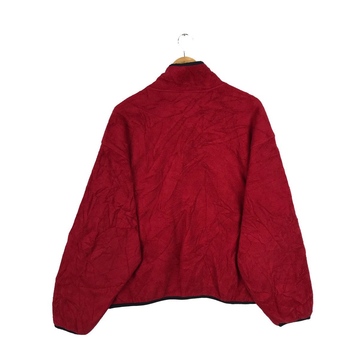 Woolrich Woolen Mills Vintage Woolrich Polartec Snap Button Fleece Sweatshirt Size US XL / EU 56 / 4 - 6 Thumbnail