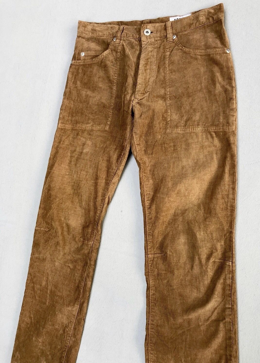 gomme Yohji Yamamoto label Gomme Homme Corduroy Desert Pants Size US 29 - 4 Thumbnail