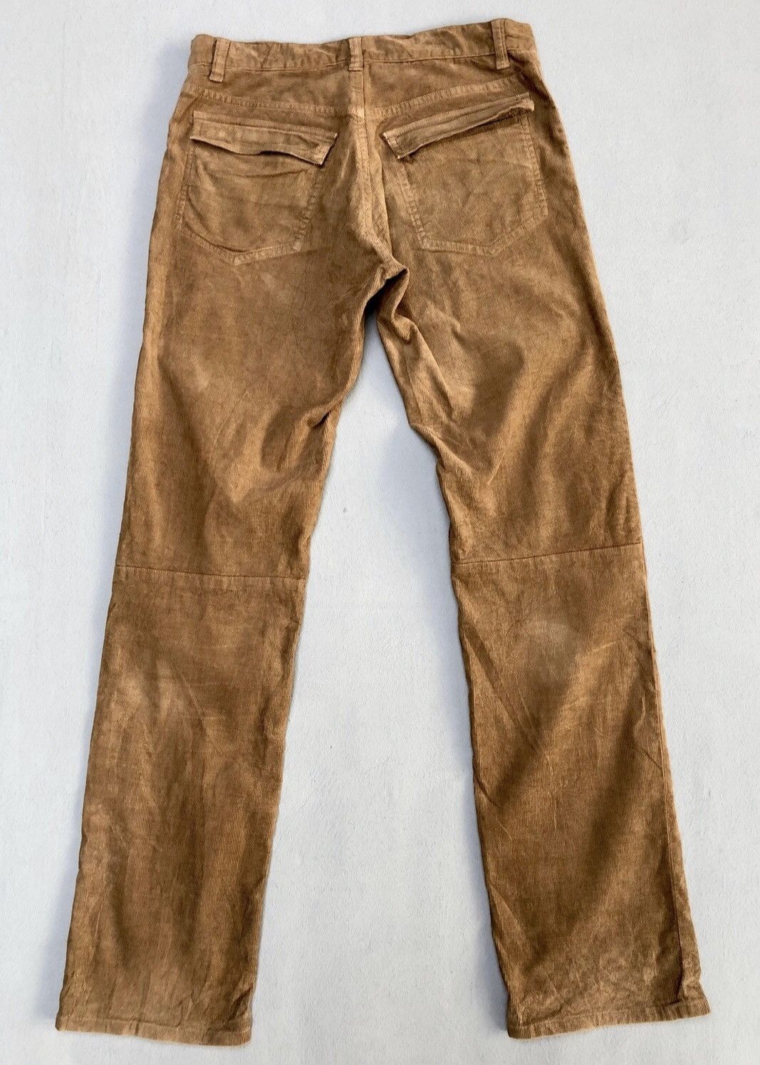 gomme Yohji Yamamoto label Gomme Homme Corduroy Desert Pants Size US 29 - 8 Thumbnail