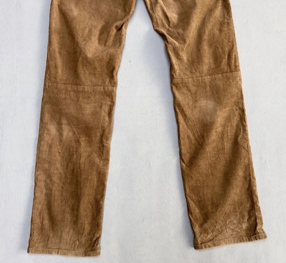 gomme Yohji Yamamoto label Gomme Homme Corduroy Desert Pants Size US 29 - 10 Thumbnail