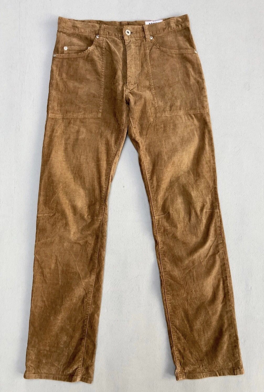 gomme Yohji Yamamoto label Gomme Homme Corduroy Desert Pants Size US 29 - 2 Thumbnail
