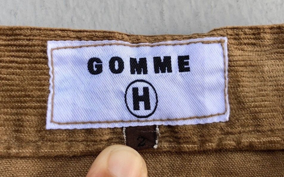 gomme Yohji Yamamoto label Gomme Homme Corduroy Desert Pants Size US 29 - 12 Thumbnail