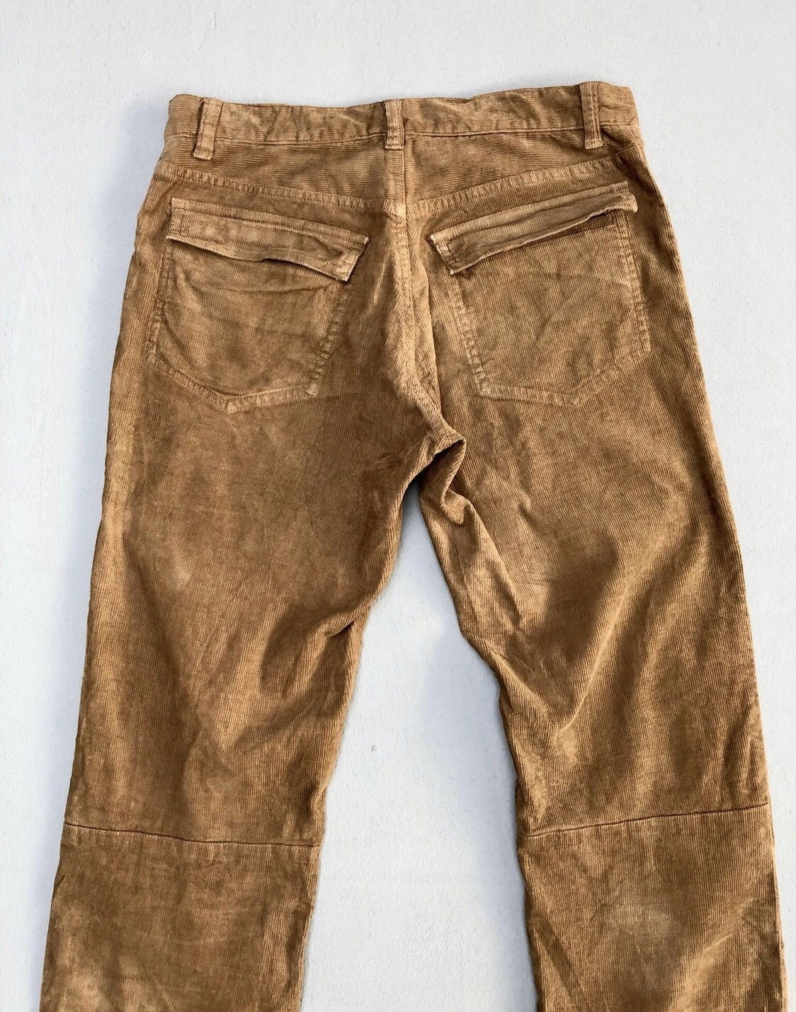 gomme Yohji Yamamoto label Gomme Homme Corduroy Desert Pants Size US 29 - 9 Thumbnail