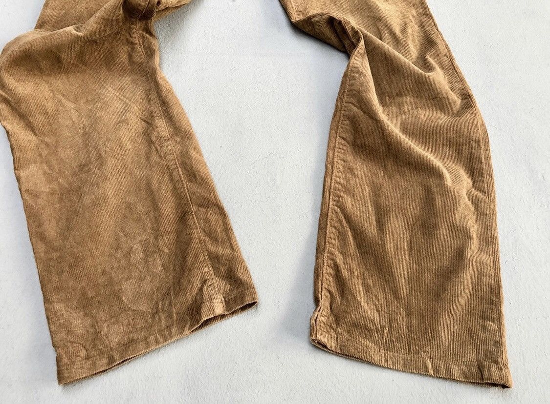 gomme Yohji Yamamoto label Gomme Homme Corduroy Desert Pants Size US 29 - 6 Thumbnail