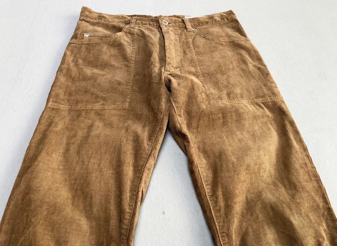 gomme Yohji Yamamoto label Gomme Homme Corduroy Desert Pants Size US 29 - 5 Thumbnail