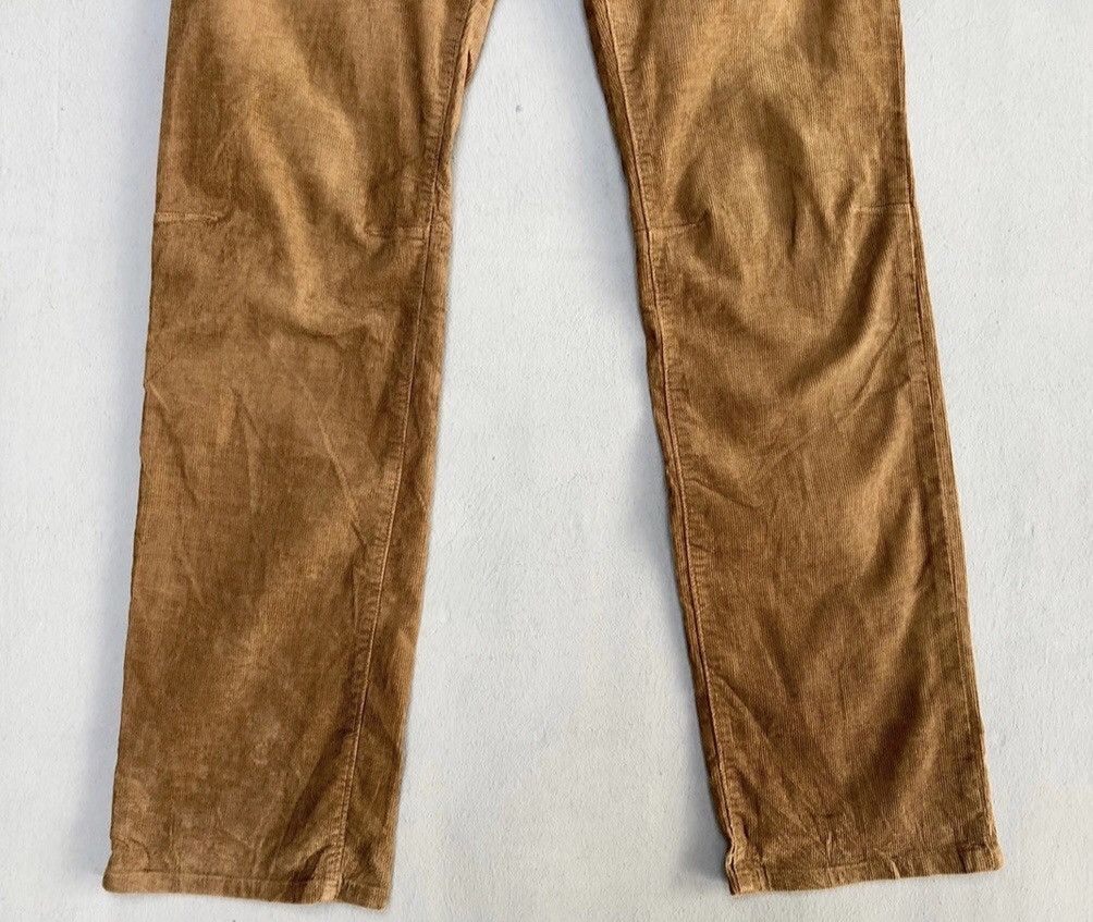 gomme Yohji Yamamoto label Gomme Homme Corduroy Desert Pants Size US 29 - 3 Thumbnail