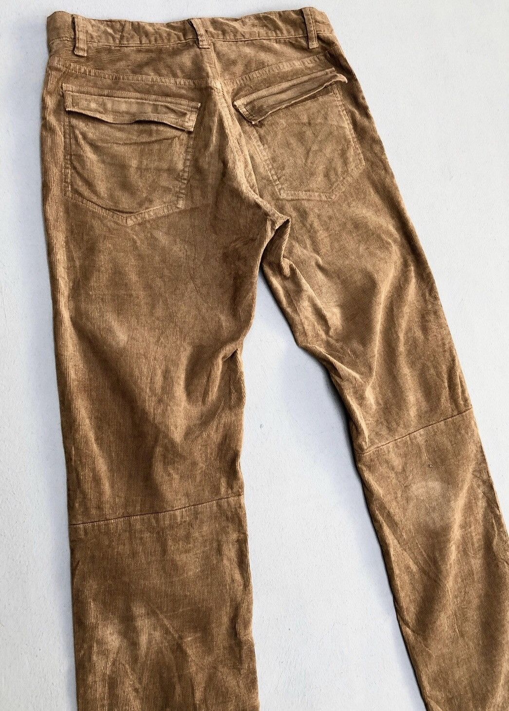 gomme Yohji Yamamoto label Gomme Homme Corduroy Desert Pants Size US 29 - 11 Thumbnail