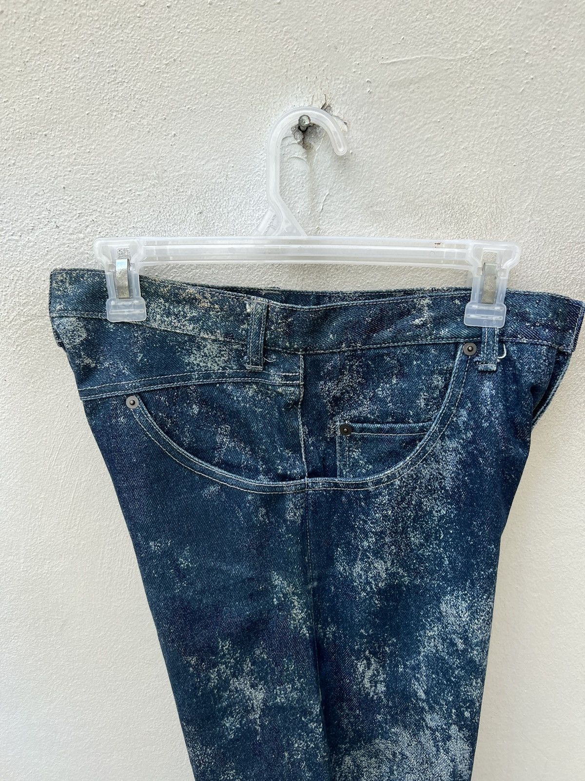 Vintage MANIAC WORKS Japan " Thing is important " Denim Size US 30 / EU 46 - 21 Thumbnail