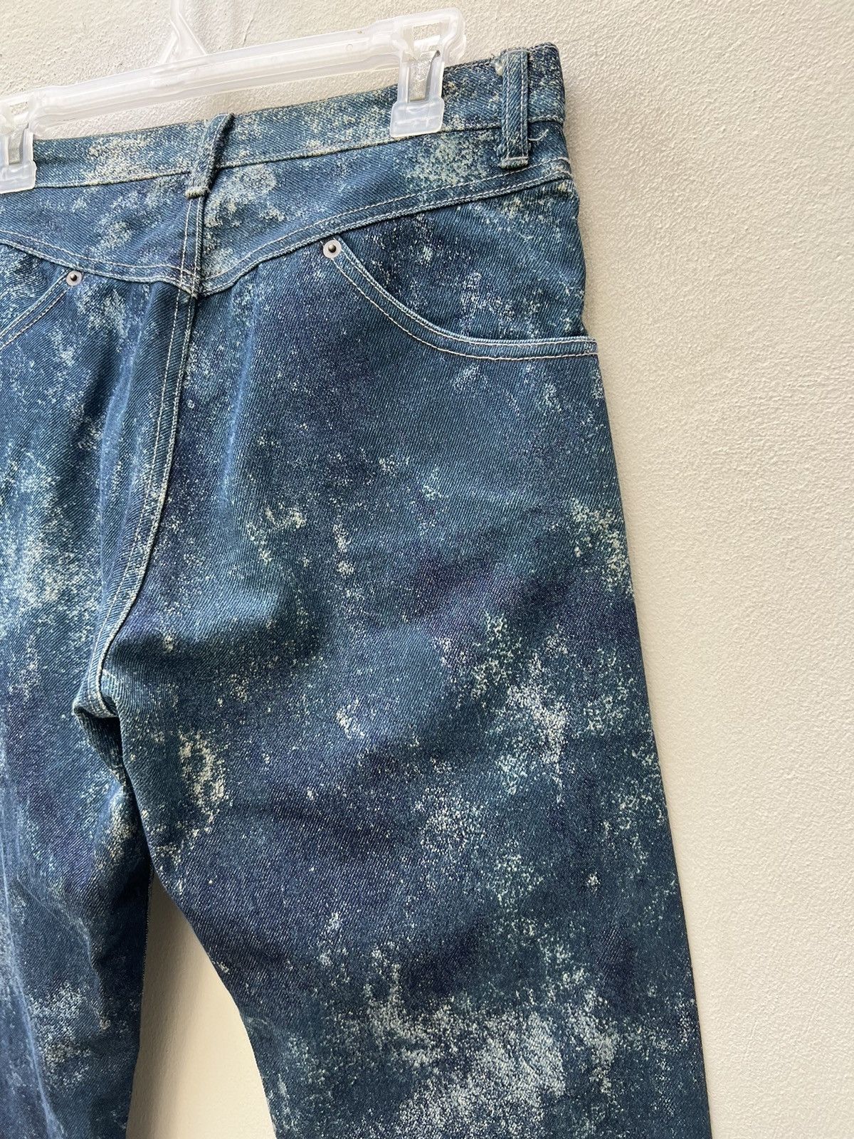 Vintage MANIAC WORKS Japan " Thing is important " Denim Size US 30 / EU 46 - 15 Thumbnail