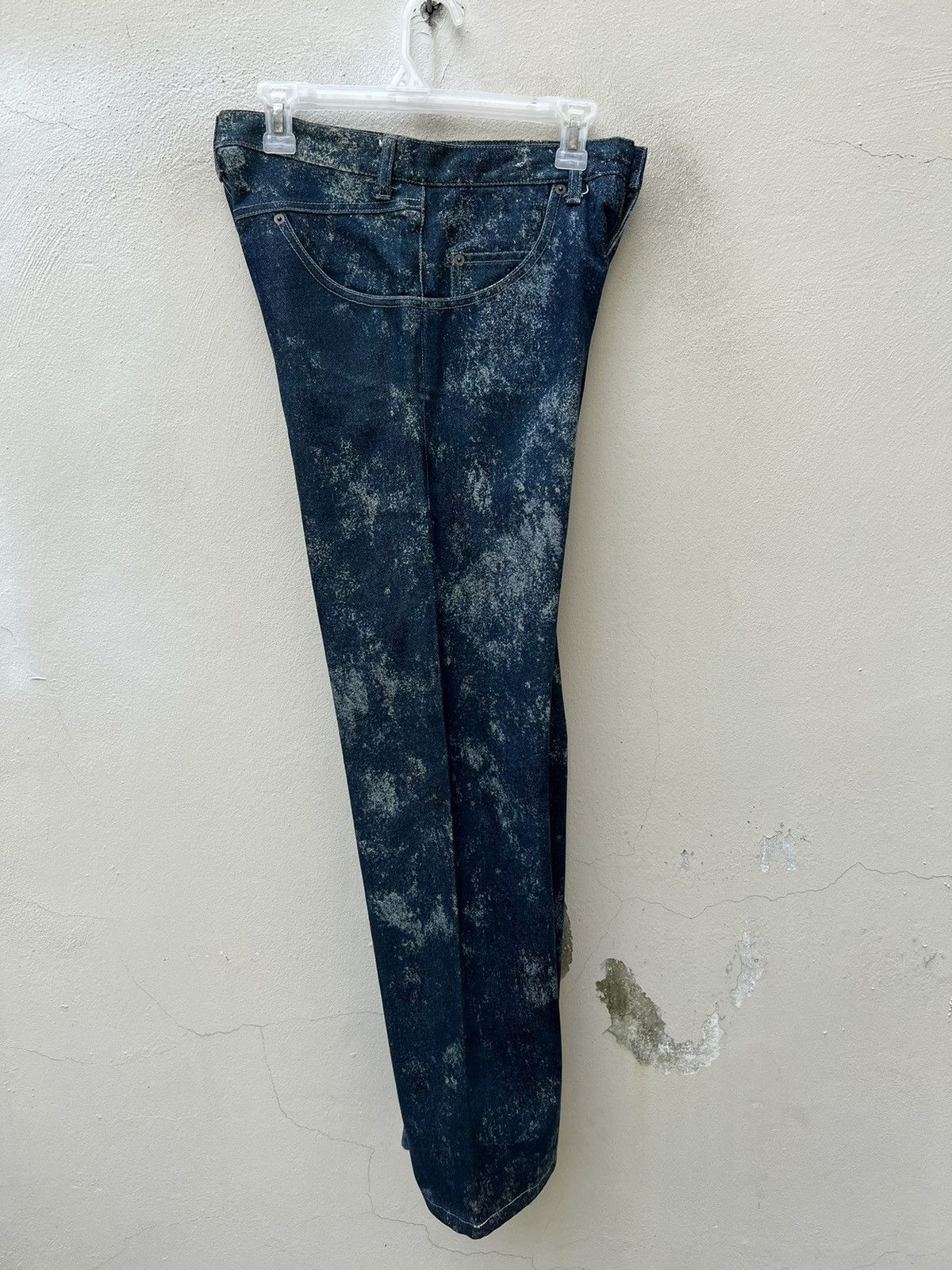 Vintage MANIAC WORKS Japan " Thing is important " Denim Size US 30 / EU 46 - 20 Thumbnail