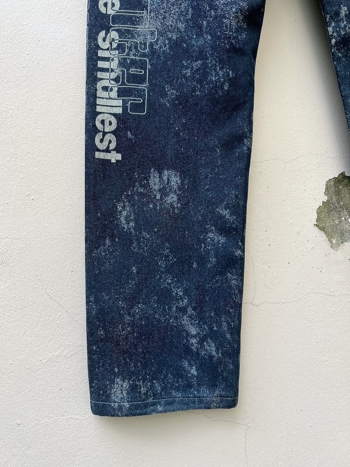 Vintage MANIAC WORKS Japan " Thing is important " Denim Size US 30 / EU 46 - 14 Thumbnail