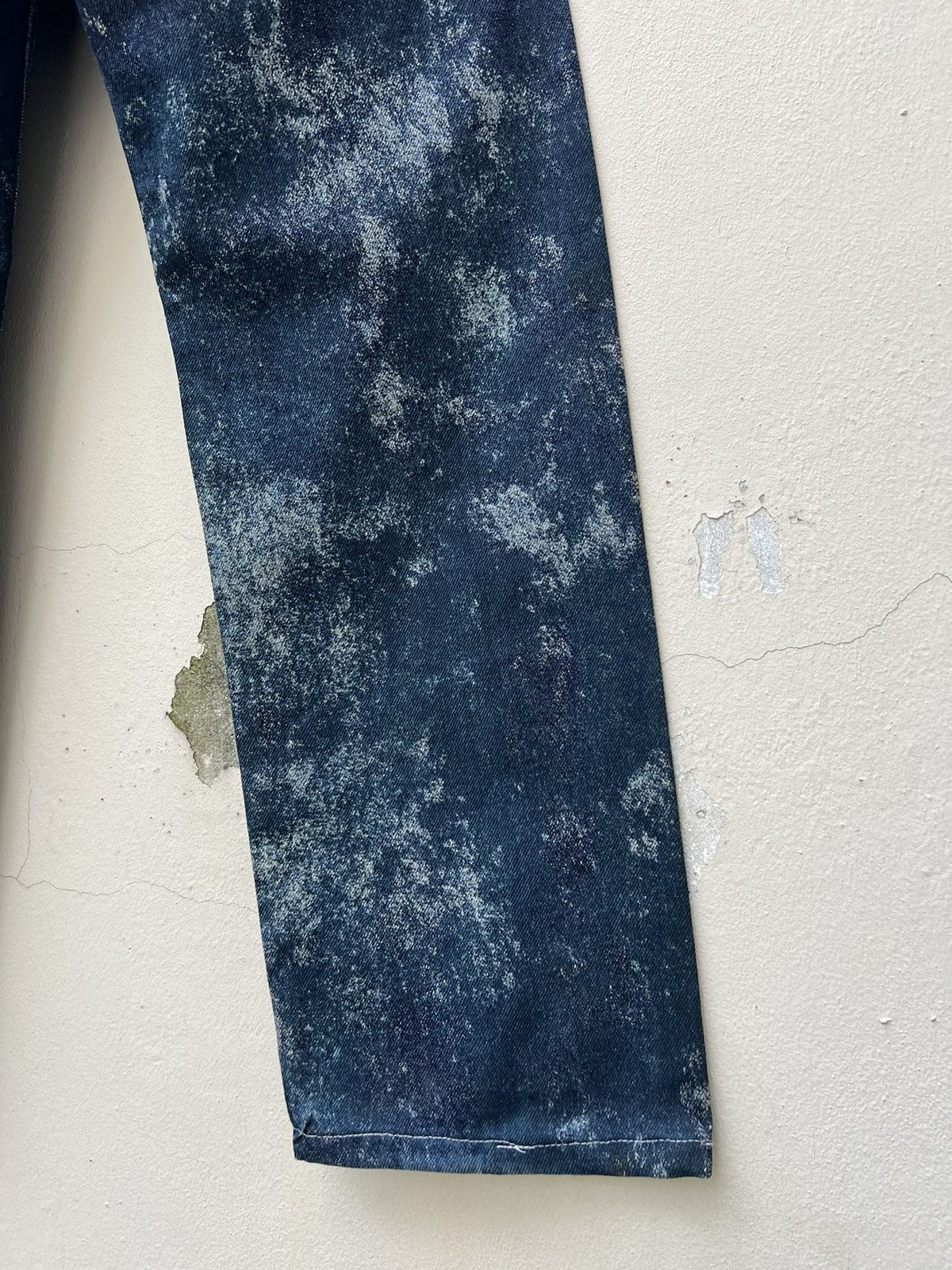Vintage MANIAC WORKS Japan " Thing is important " Denim Size US 30 / EU 46 - 16 Thumbnail