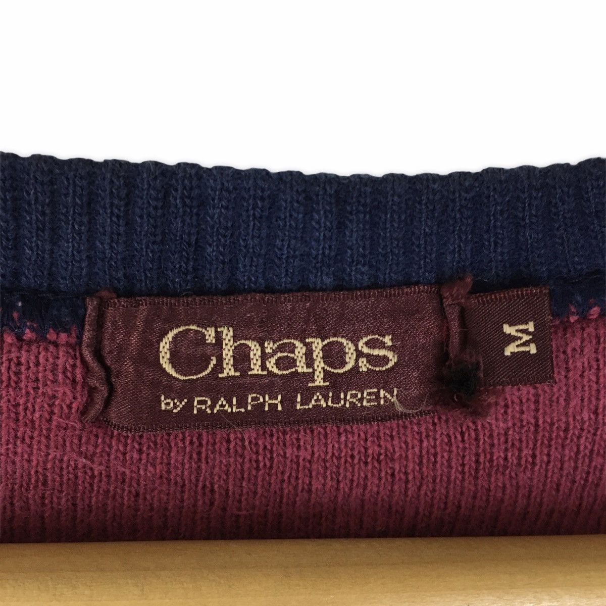 Chaps Ralph Lauren × Designer × Vintage Rare design Chaps by ralph lauren sweatshirt jumper Size US M / EU 48-50 / 2 - 3 Thumbnail