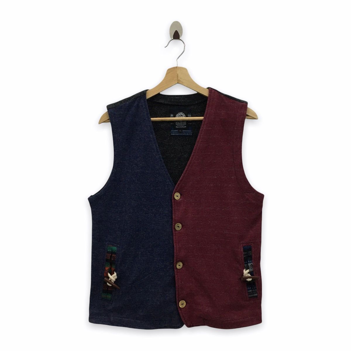 Japanese Brand × Vintage Rare Power To The People Vest Size US S / EU 44-46 / 1 - 1 Thumbnail