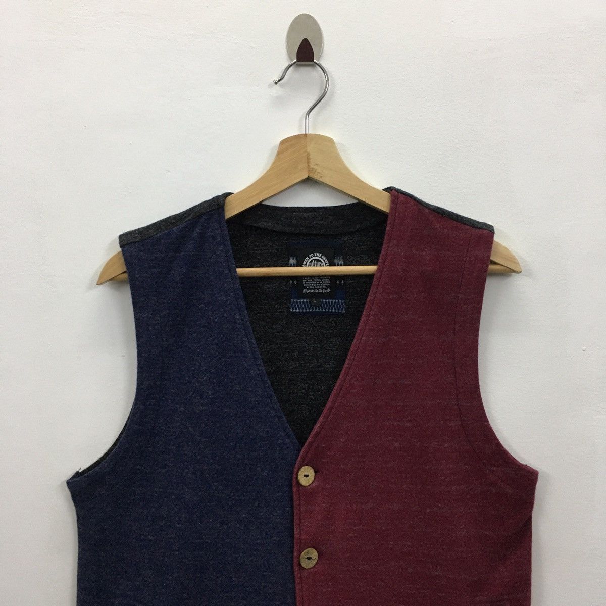 Japanese Brand × Vintage Rare Power To The People Vest Size US S / EU 44-46 / 1 - 6 Thumbnail