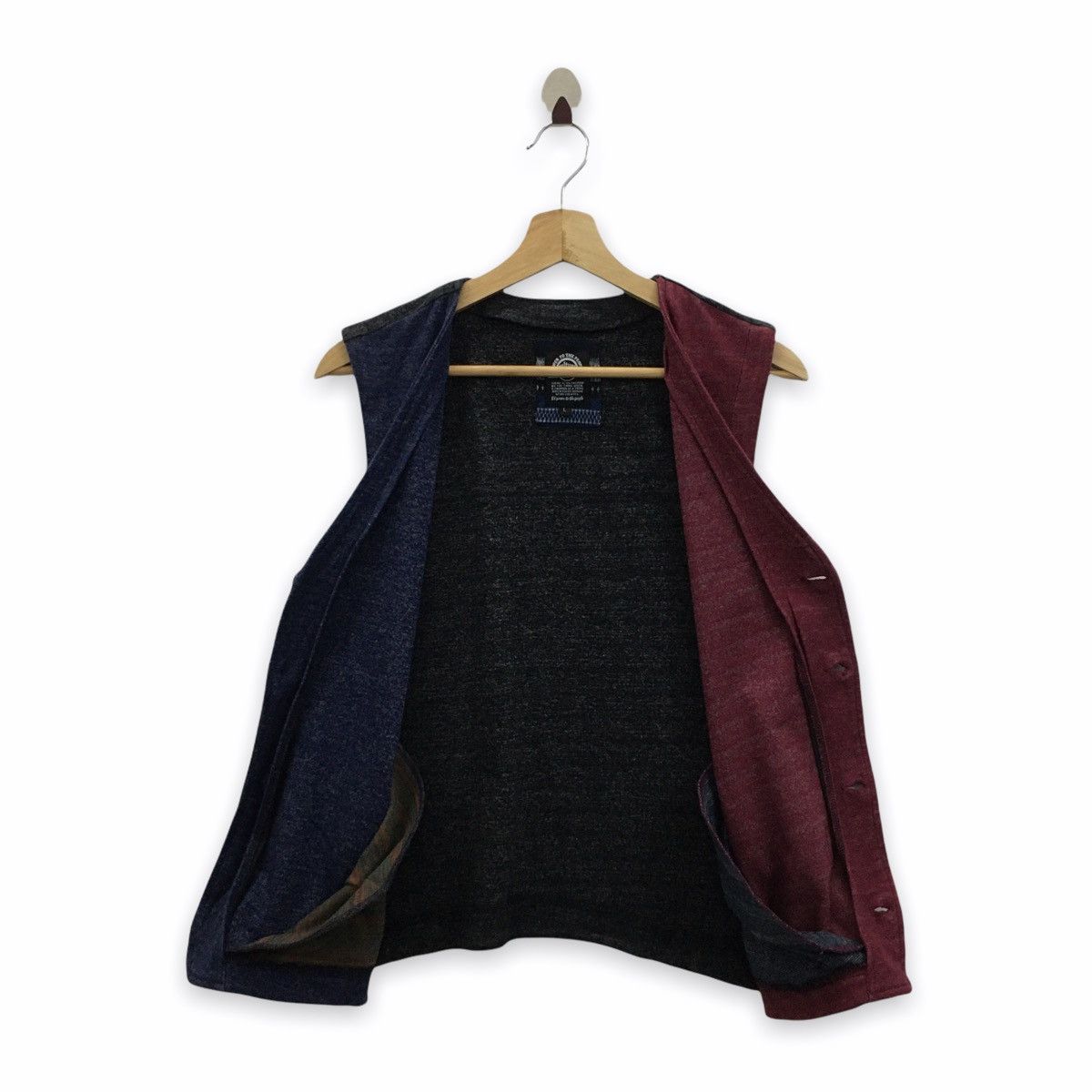 Japanese Brand × Vintage Rare Power To The People Vest Size US S / EU 44-46 / 1 - 2 Thumbnail