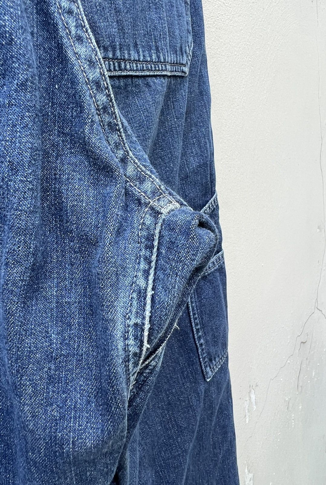 FOB Factory Vintage FOB FACTORY SPECIAL Union Made Denim Pant Size US 32 / EU 48 - 17 Thumbnail