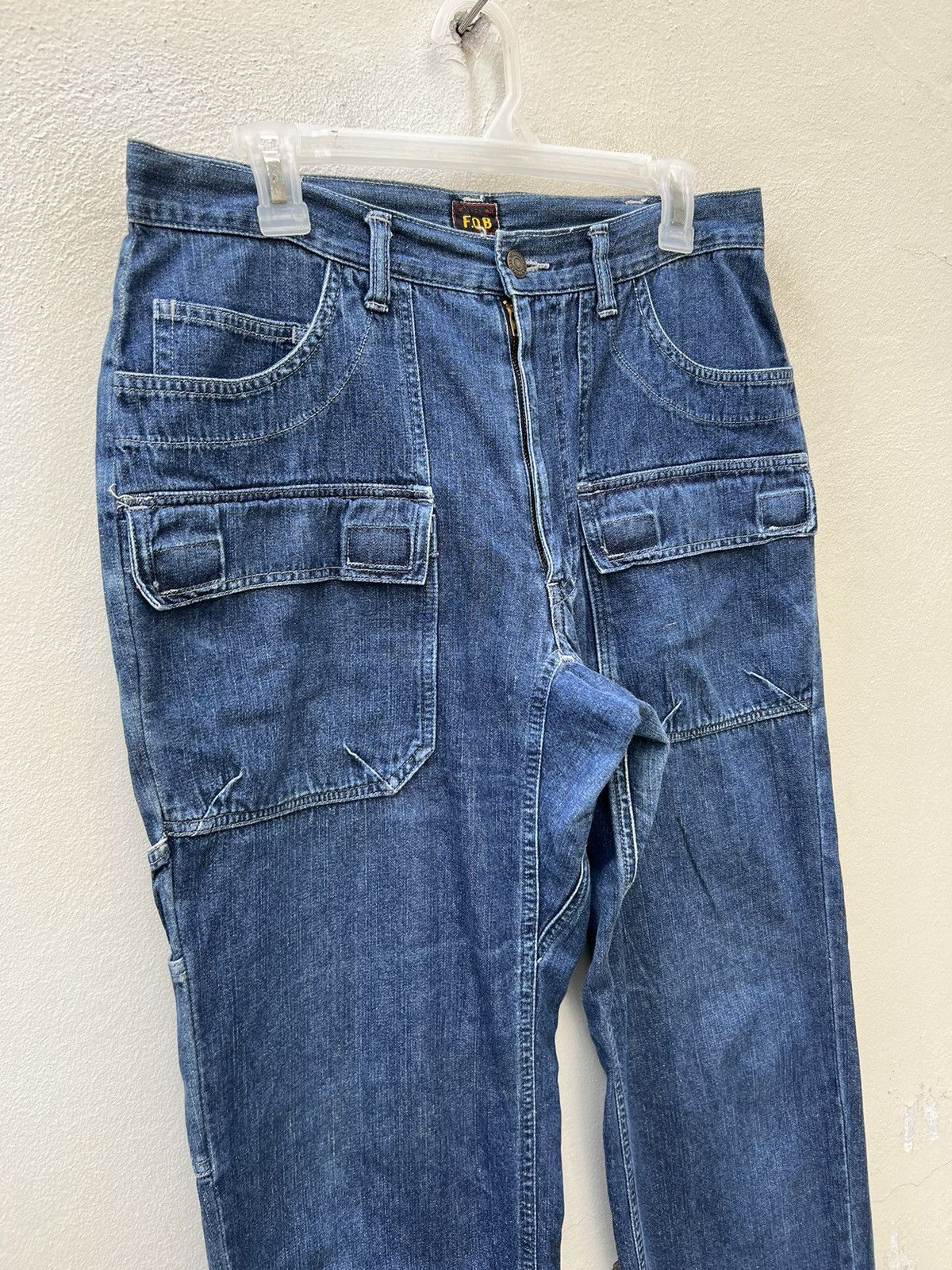 FOB Factory Vintage FOB FACTORY SPECIAL Union Made Denim Pant Size US 32 / EU 48 - 7 Thumbnail