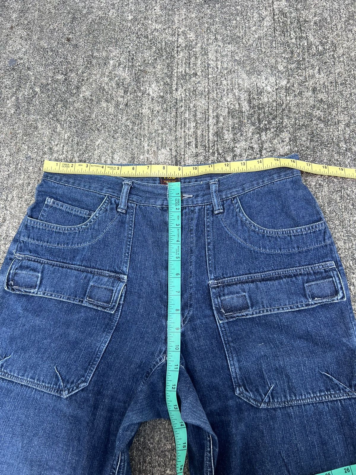 FOB Factory Vintage FOB FACTORY SPECIAL Union Made Denim Pant Size US 32 / EU 48 - 2 Thumbnail