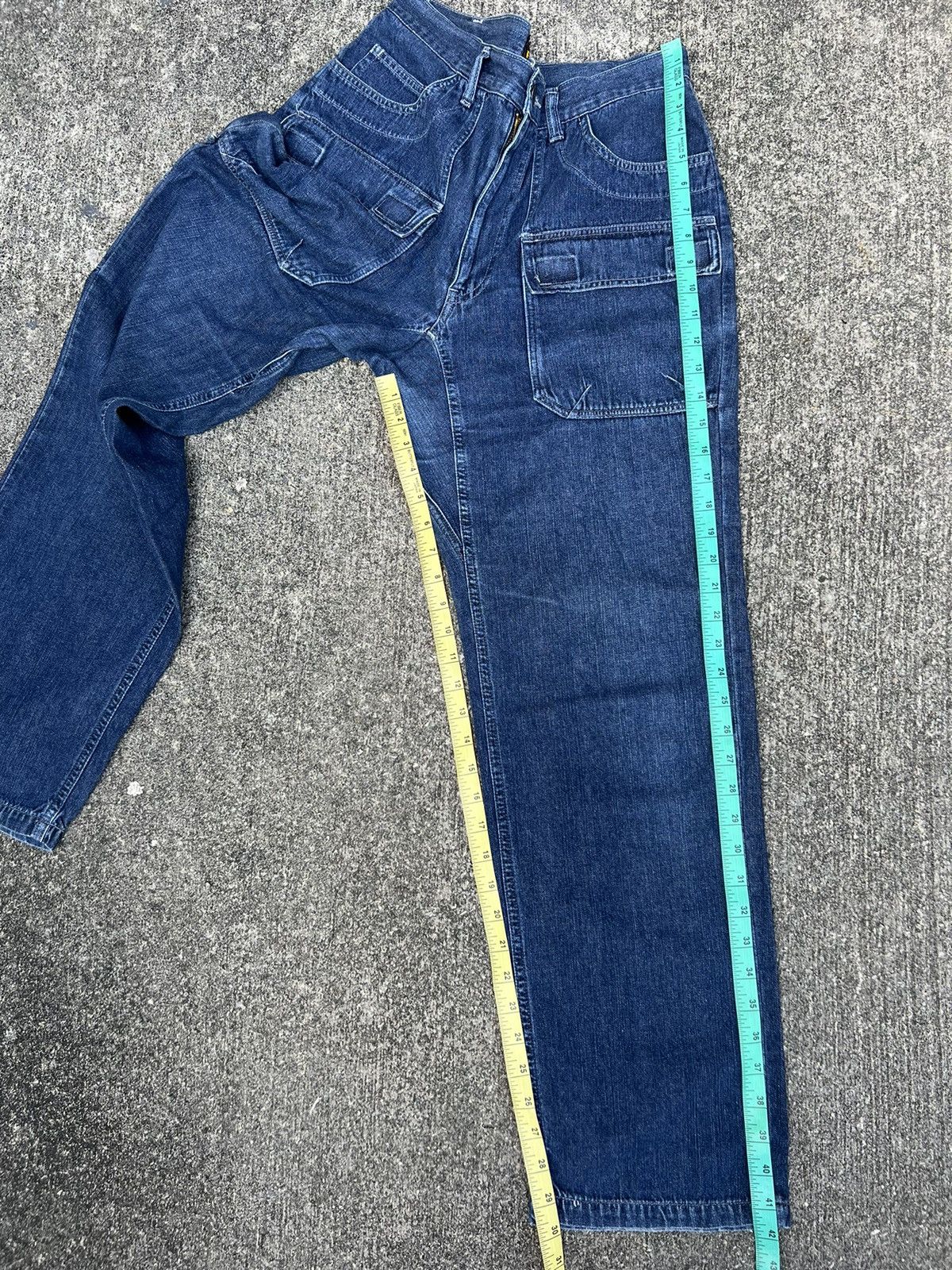 FOB Factory Vintage FOB FACTORY SPECIAL Union Made Denim Pant Size US 32 / EU 48 - 4 Thumbnail