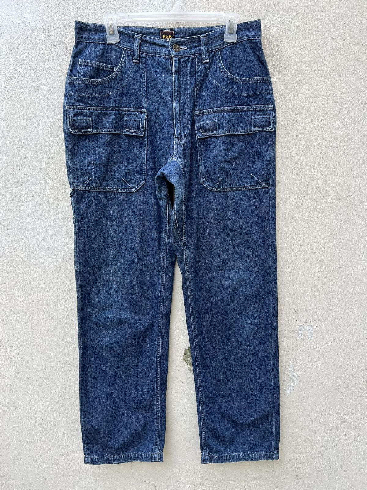 FOB Factory Vintage FOB FACTORY SPECIAL Union Made Denim Pant Size US 32 / EU 48 - 6 Thumbnail