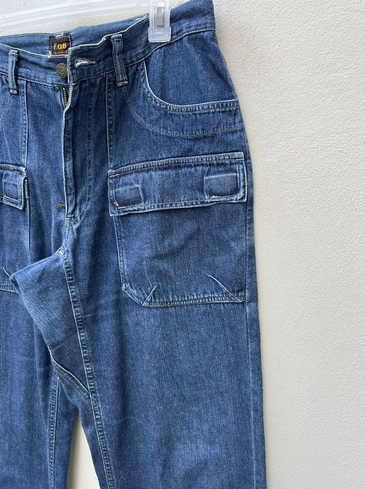 FOB Factory Vintage FOB FACTORY SPECIAL Union Made Denim Pant Size US 32 / EU 48 - 10 Thumbnail