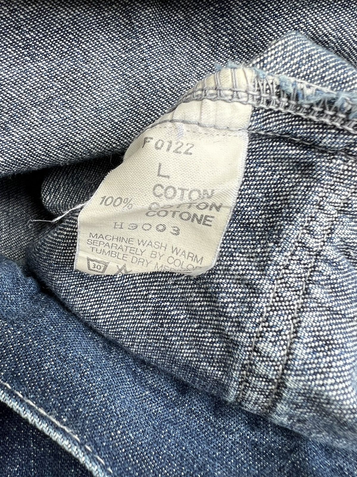 FOB Factory Vintage FOB FACTORY SPECIAL Union Made Denim Pant Size US 32 / EU 48 - 23 Thumbnail