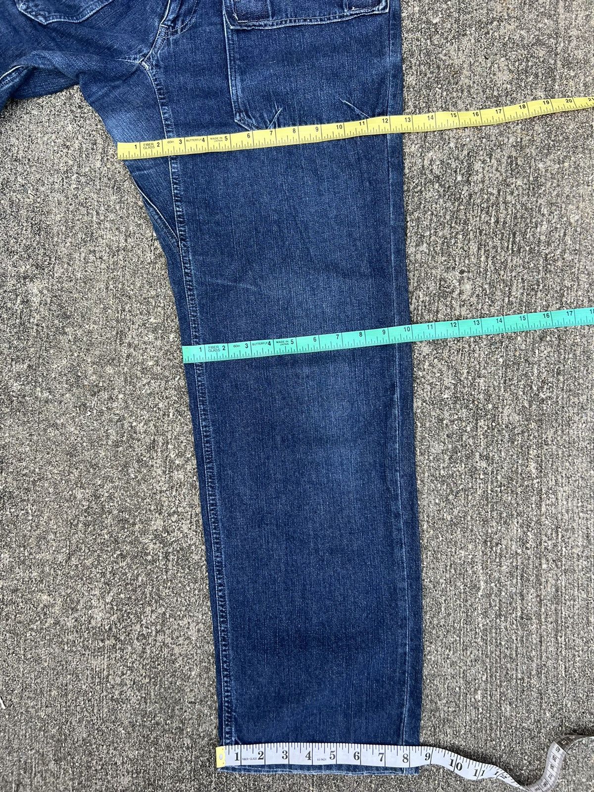 FOB Factory Vintage FOB FACTORY SPECIAL Union Made Denim Pant Size US 32 / EU 48 - 3 Thumbnail