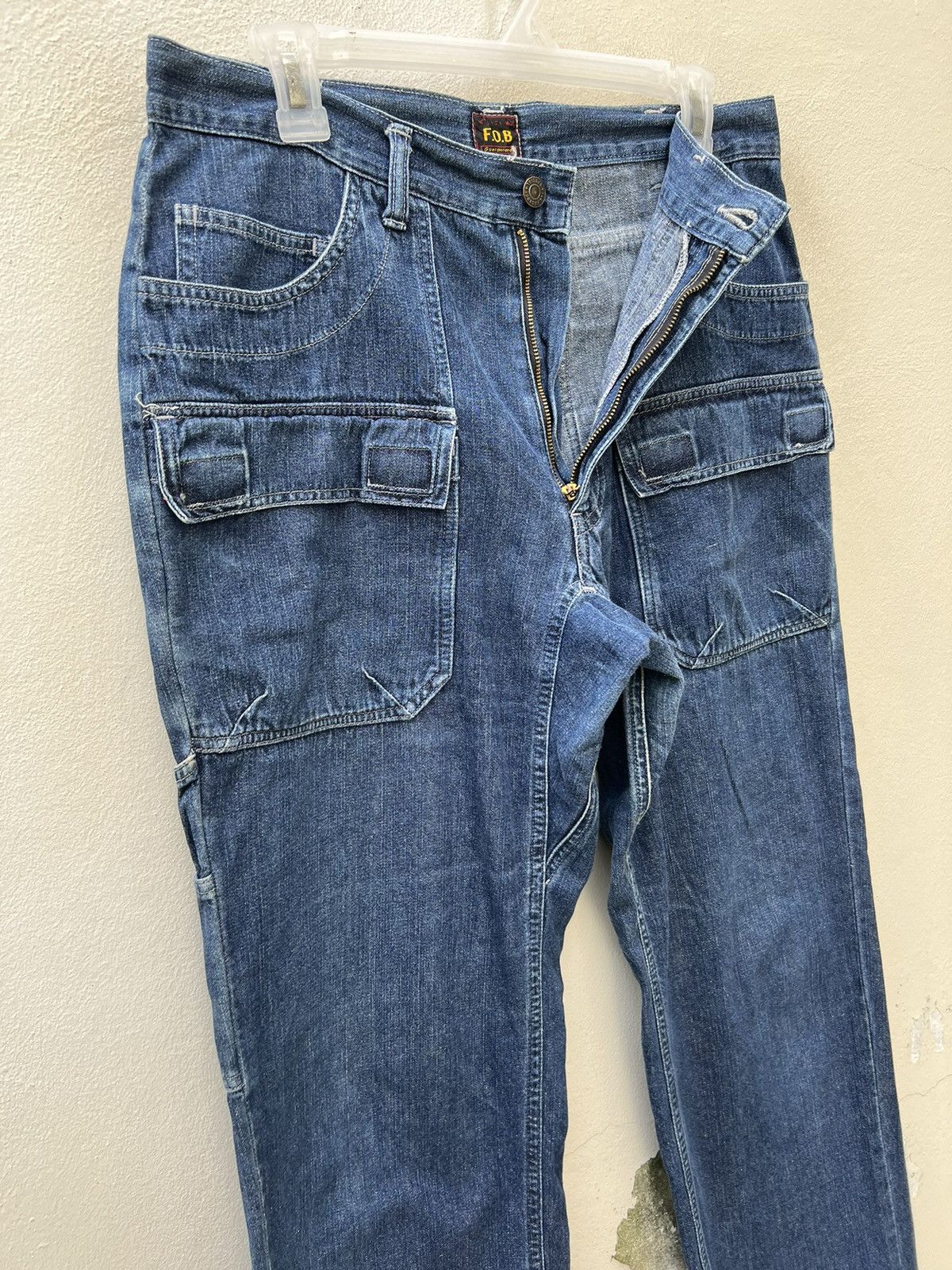 FOB Factory Vintage FOB FACTORY SPECIAL Union Made Denim Pant Size US 32 / EU 48 - 8 Thumbnail