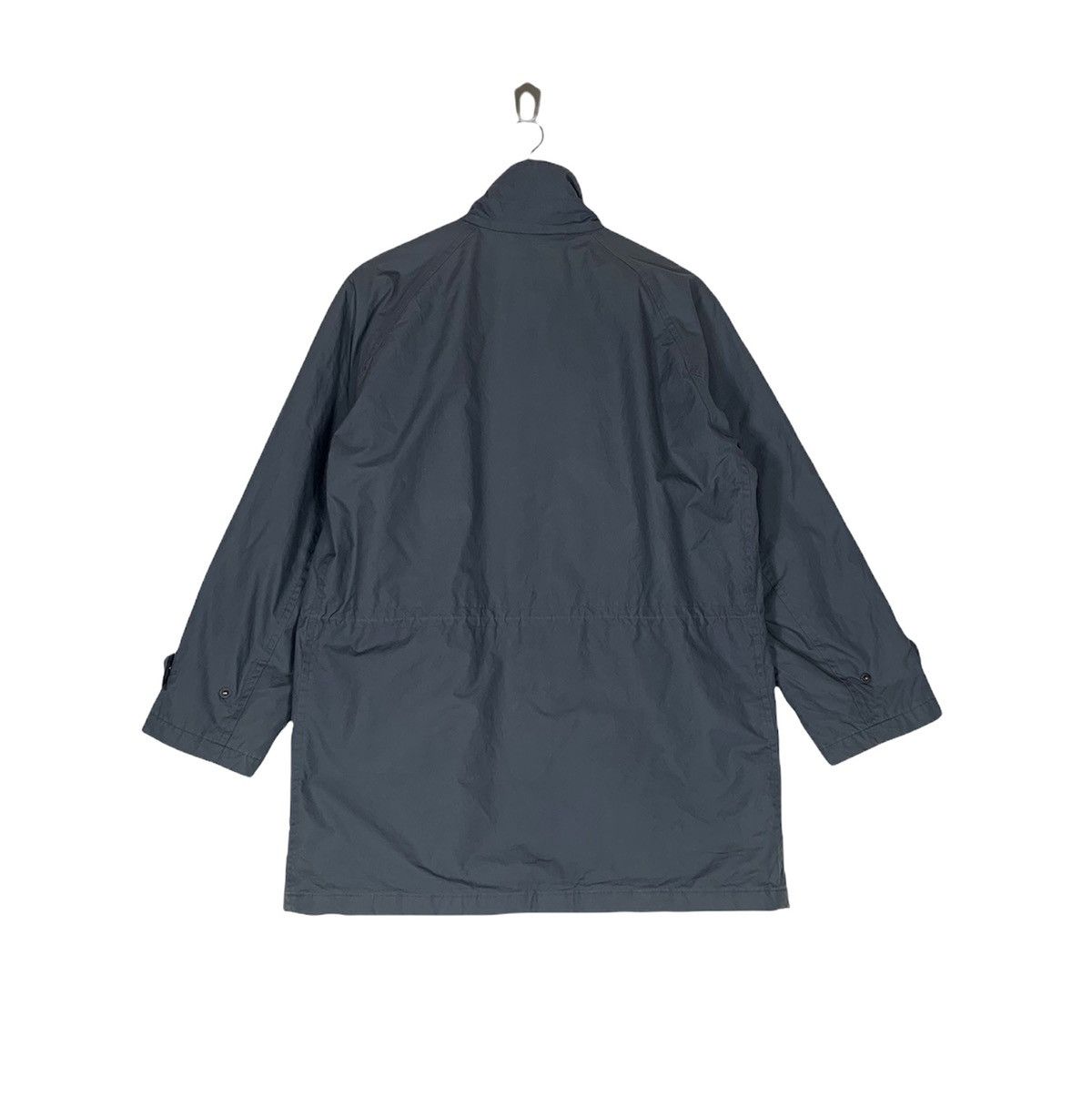Burberry Vintage Burberry's Long Jacket Pockets Size US L / EU 52-54 / 3 - 4 Thumbnail