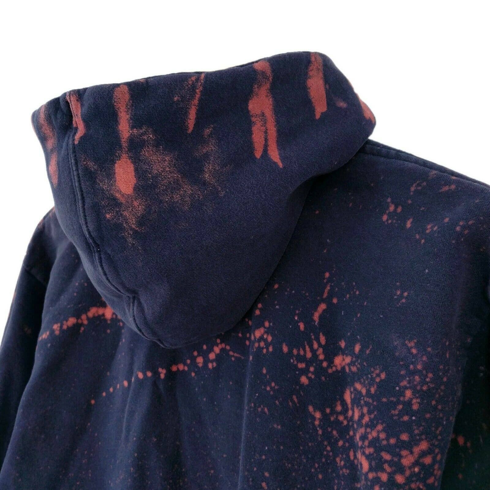 The North Face The North Face Custom Bleached Tie Dye Hoodie Sweatshirt L Size US L / EU 52-54 / 3 - 8 Thumbnail