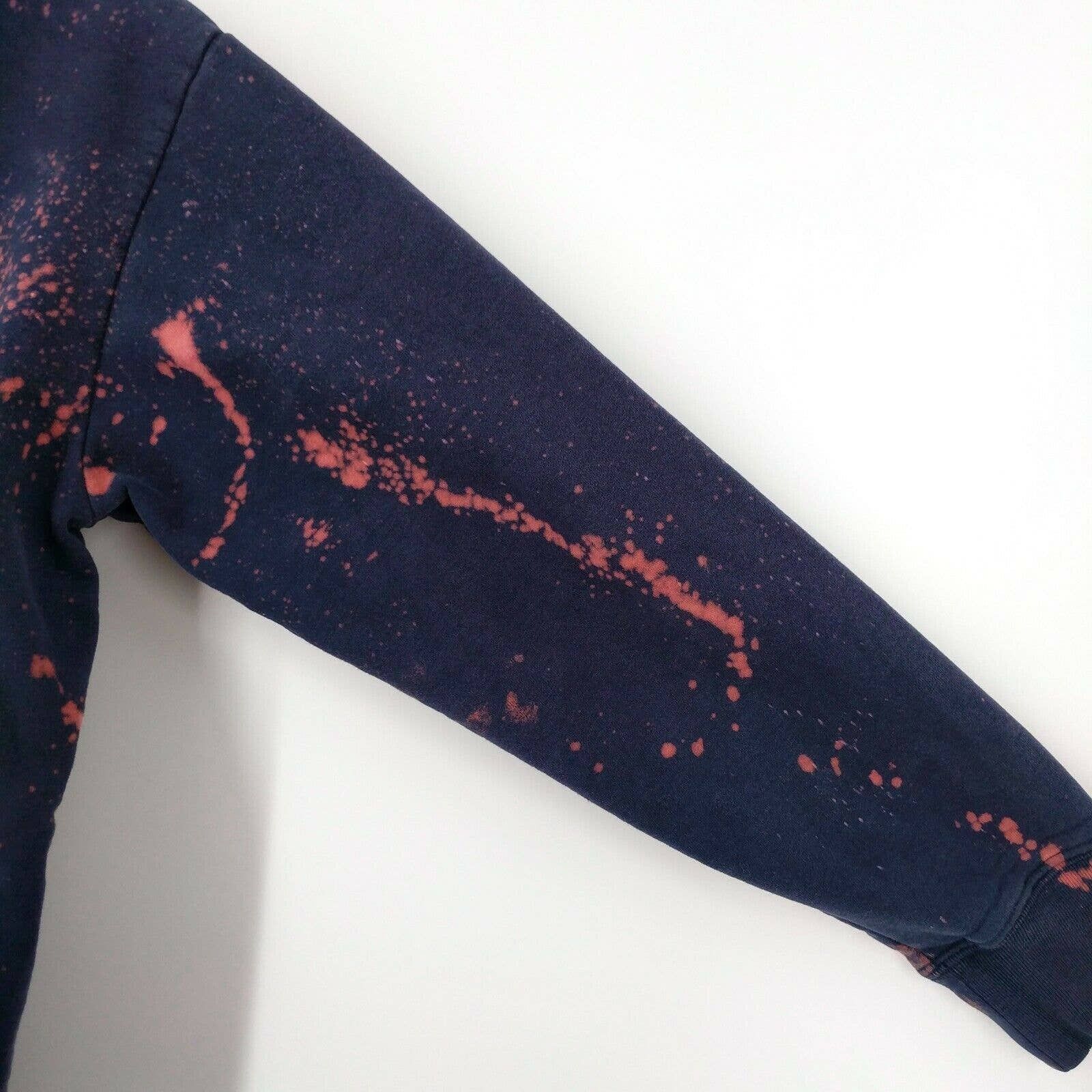 The North Face The North Face Custom Bleached Tie Dye Hoodie Sweatshirt L Size US L / EU 52-54 / 3 - 7 Thumbnail