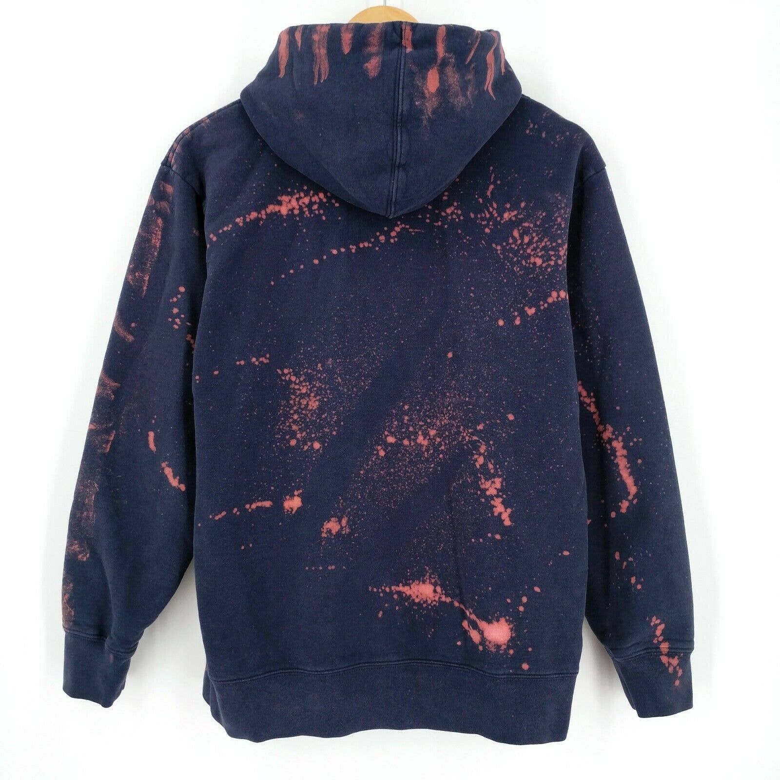 The North Face The North Face Custom Bleached Tie Dye Hoodie Sweatshirt L Size US L / EU 52-54 / 3 - 5 Thumbnail