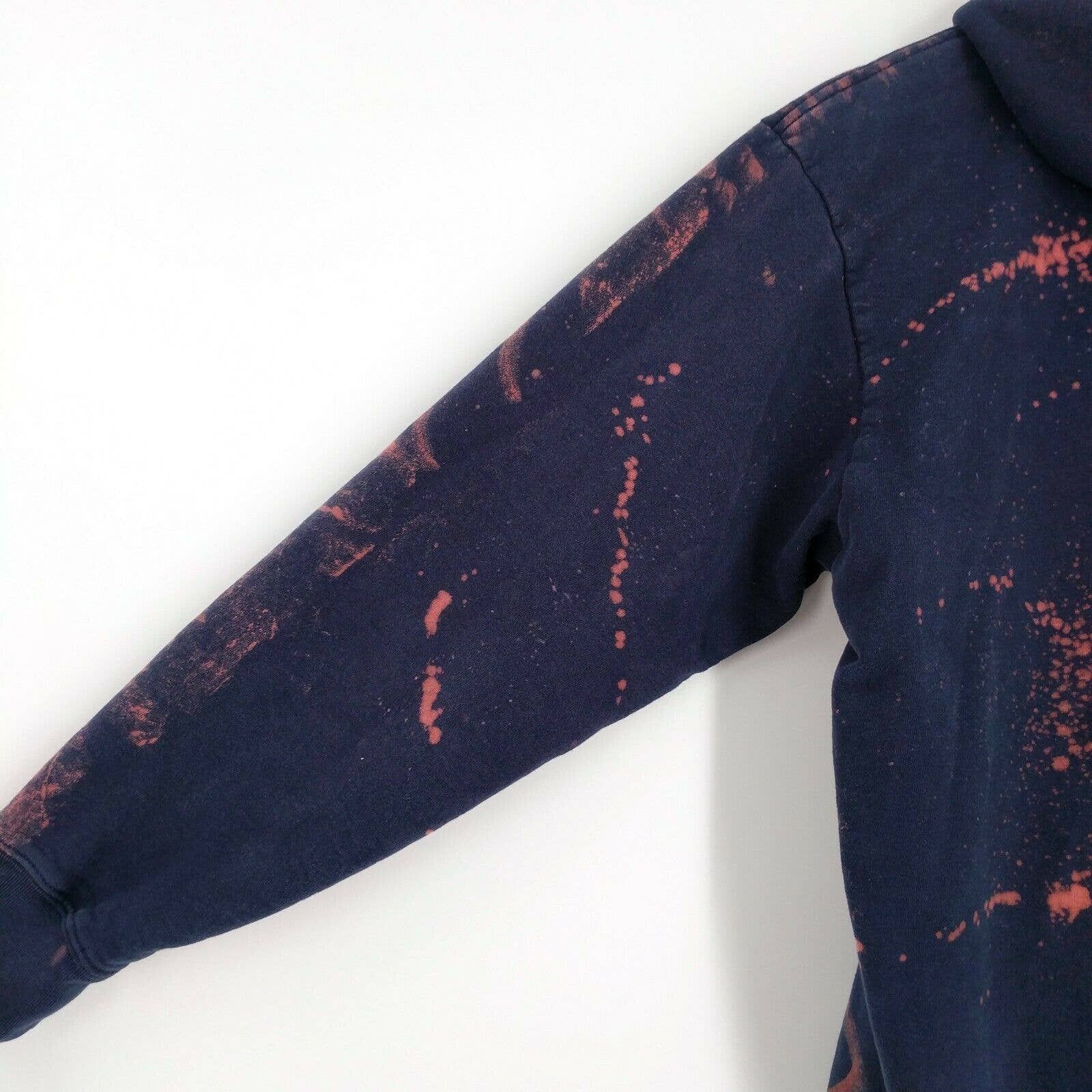 The North Face The North Face Custom Bleached Tie Dye Hoodie Sweatshirt L Size US L / EU 52-54 / 3 - 6 Thumbnail