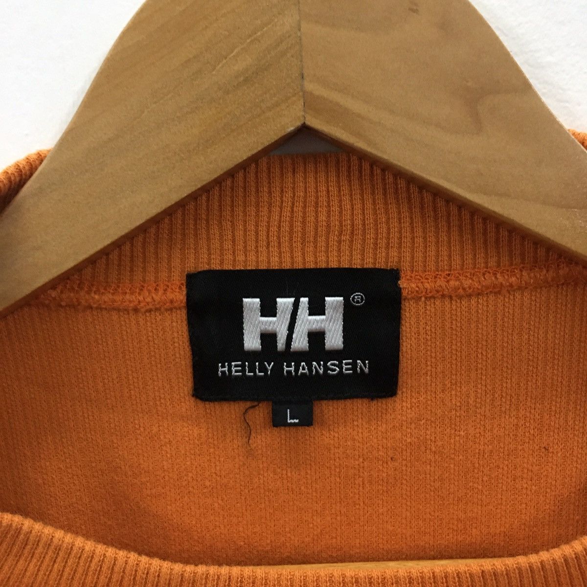 Helly Hansen × Vintage Vintage Helly Hansen Sweatshirt Pullover Jumper Size US L / EU 52-54 / 3 - 2 Thumbnail