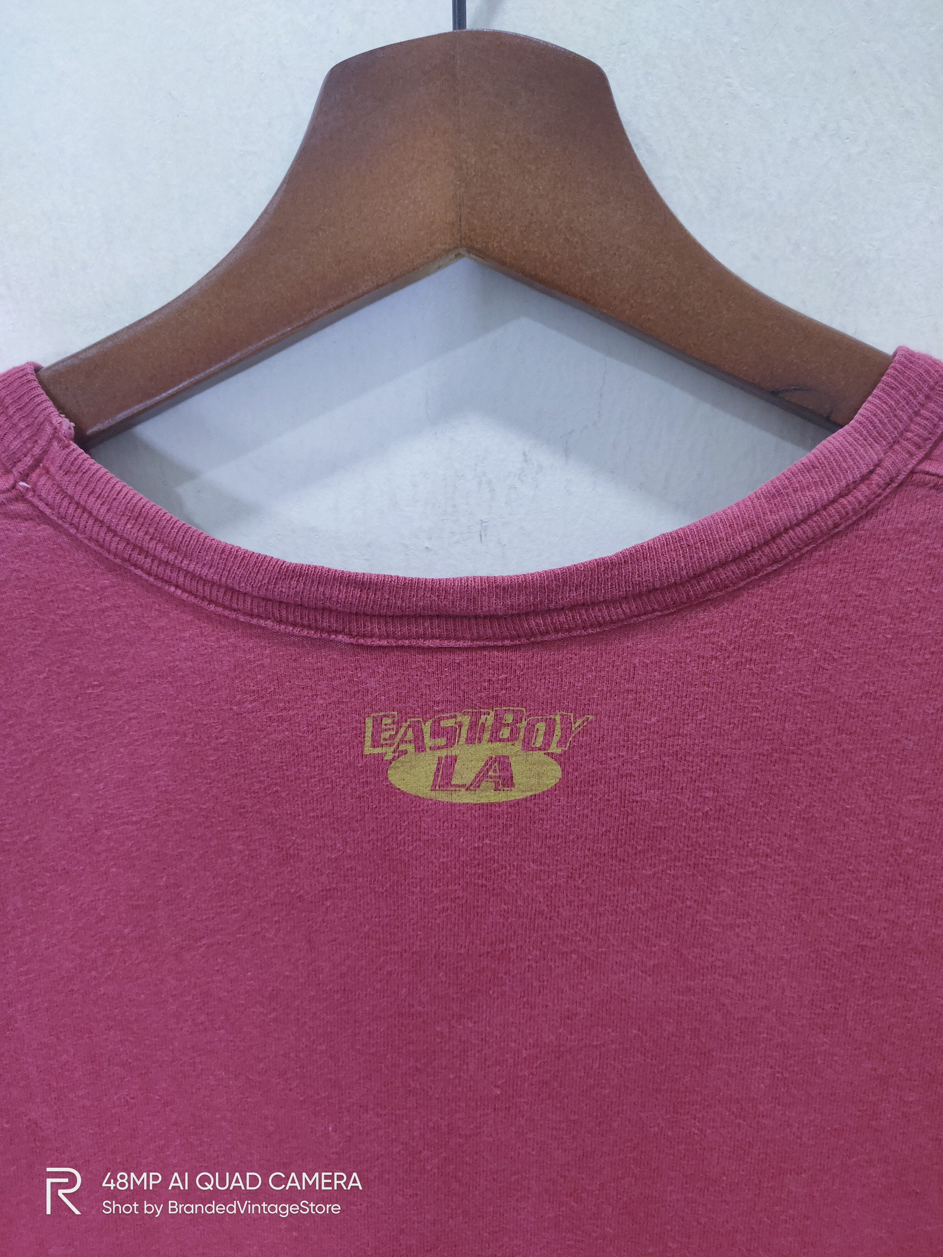 California Republic EASTBOY TOOTSIE LA CALIFORNIA Streetwear Never Worn Red Tee Size M / US 6-8 / IT 42-44 - 5 Thumbnail