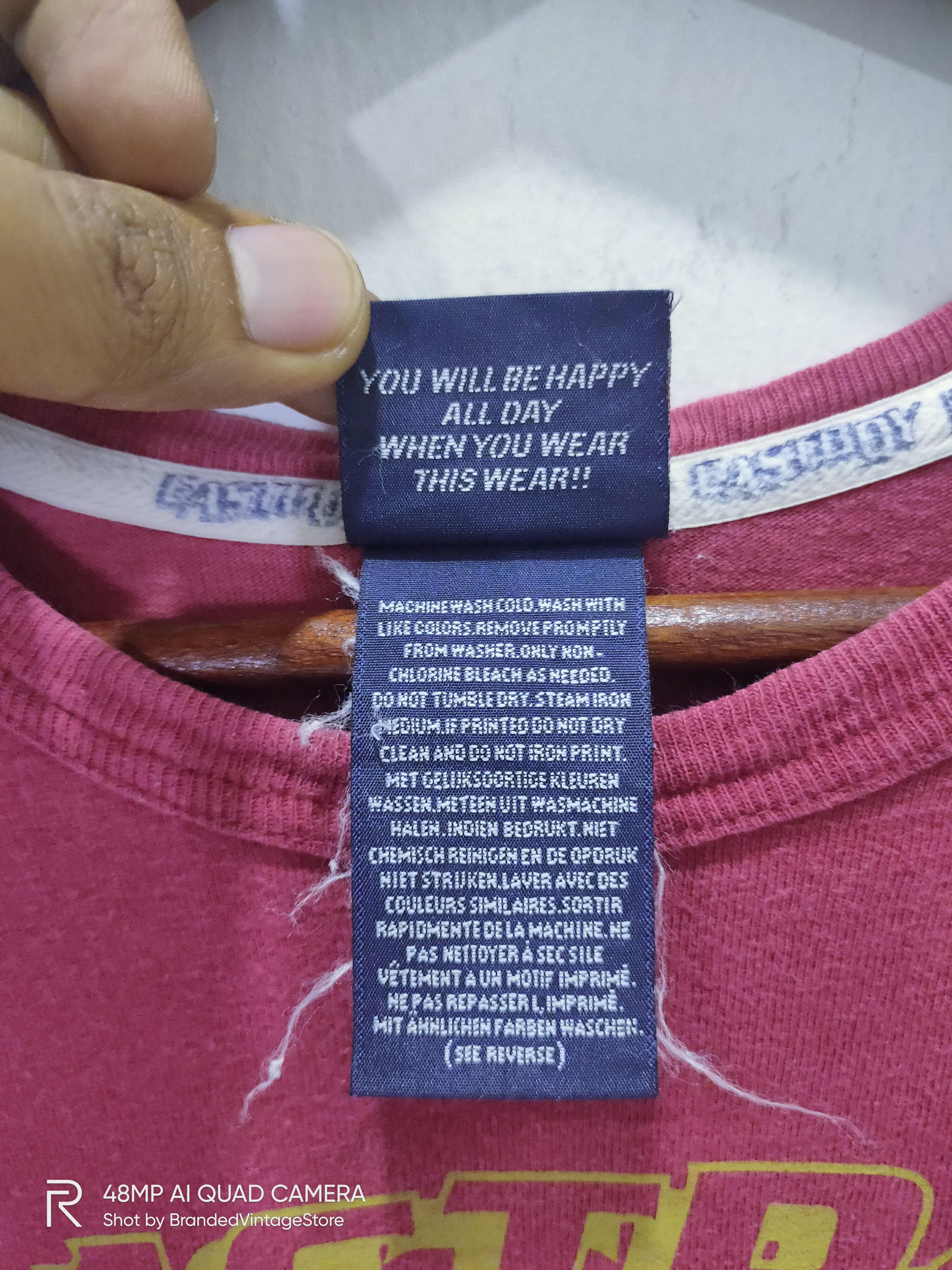 California Republic EASTBOY TOOTSIE LA CALIFORNIA Streetwear Never Worn Red Tee Size M / US 6-8 / IT 42-44 - 7 Thumbnail
