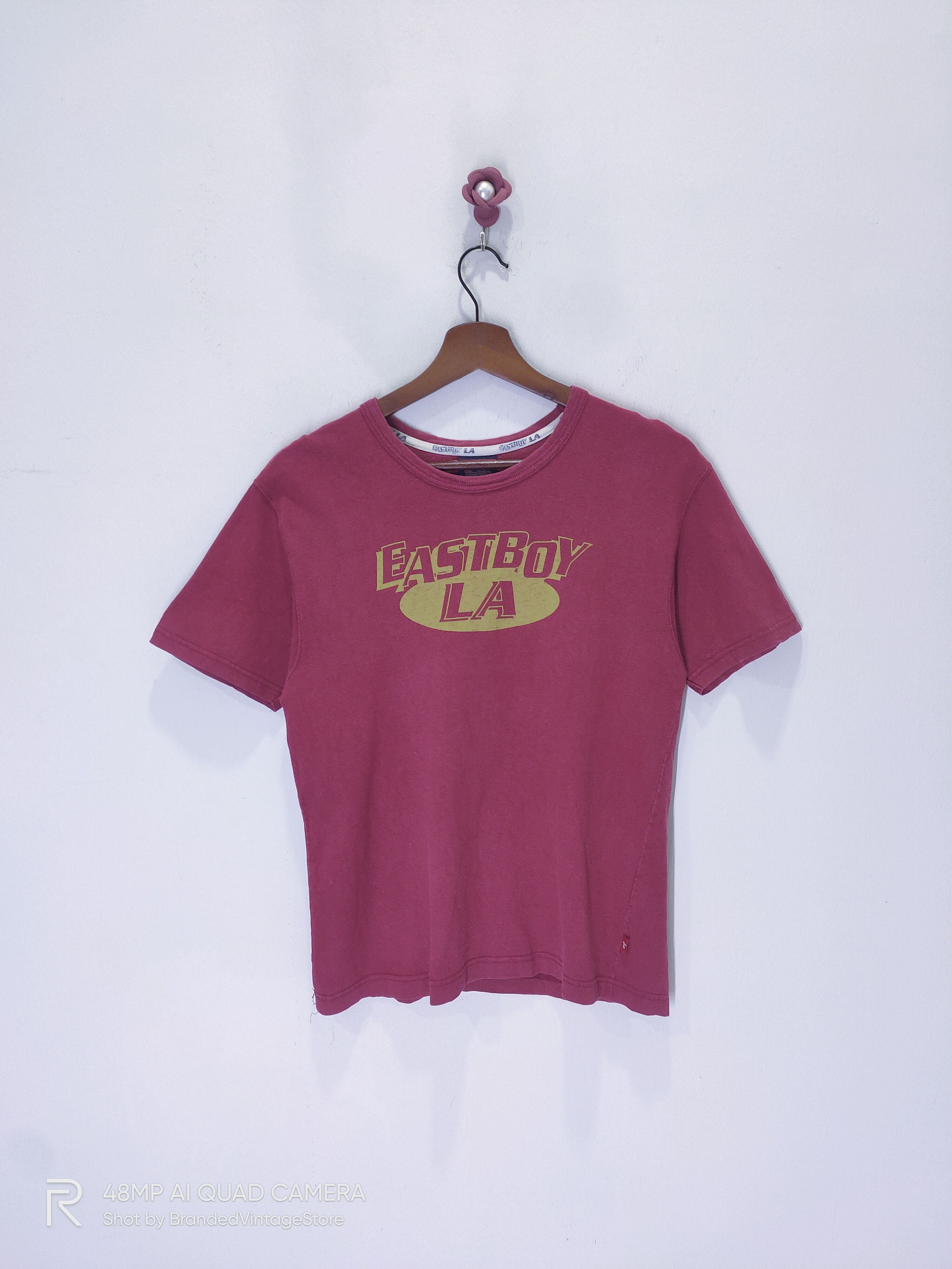 California Republic EASTBOY TOOTSIE LA CALIFORNIA Streetwear Never Worn Red Tee Size M / US 6-8 / IT 42-44 - 1 Thumbnail