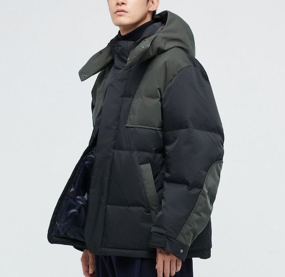Jil Sander Uniqlo X Jil Sander J Down Oversized Parka Size US L / EU 52-54 / 3 - 5 Thumbnail