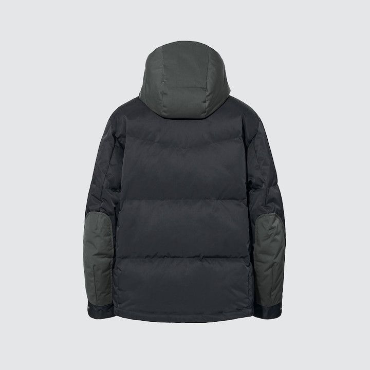 Jil Sander Uniqlo X Jil Sander J Down Oversized Parka Size US L / EU 52-54 / 3 - 3 Thumbnail