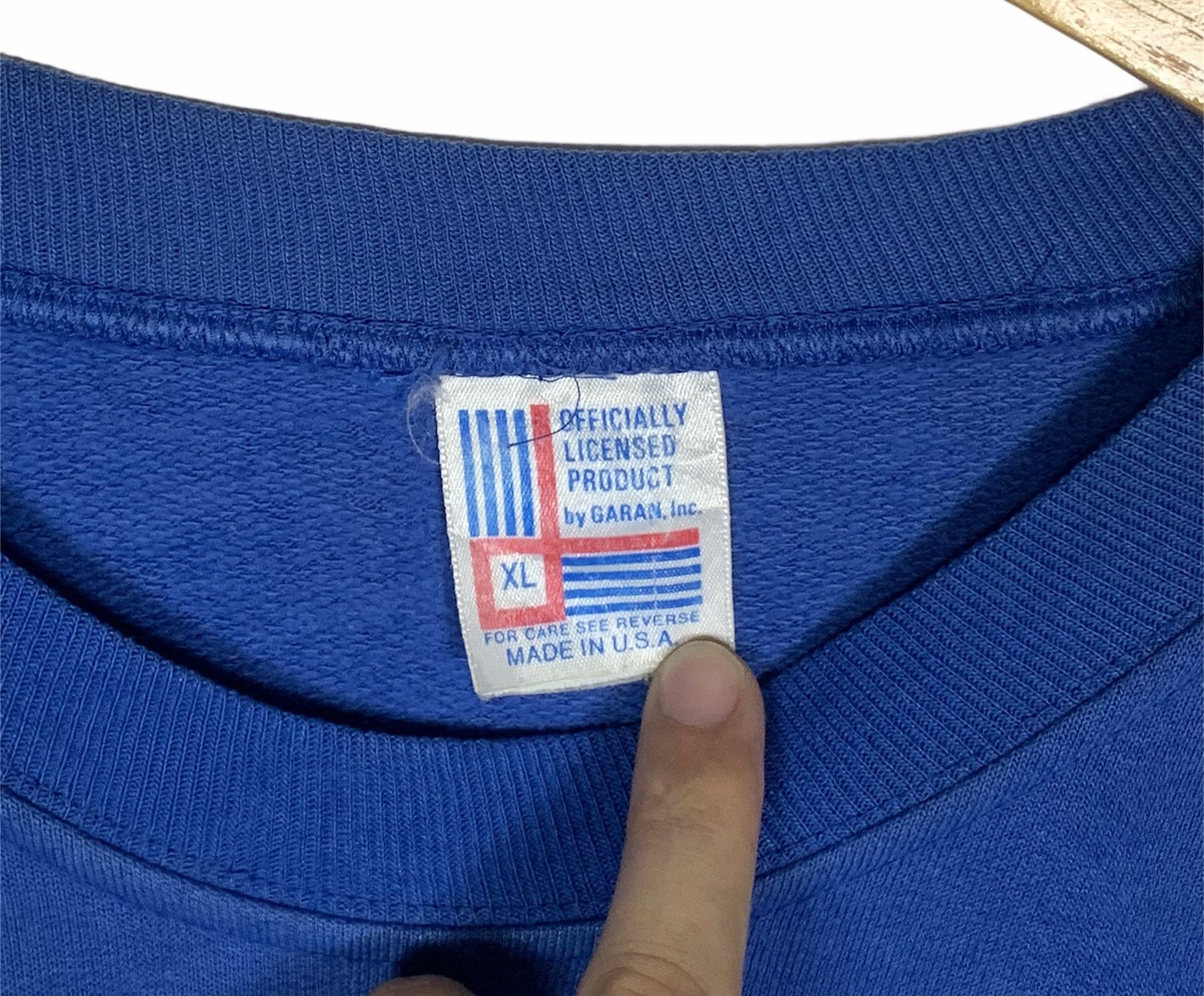 MLB × Vintage Rare Minnesota Twins Sweatshirt 1991 World Series Champions Size US XL / EU 56 / 4 - 2 Thumbnail