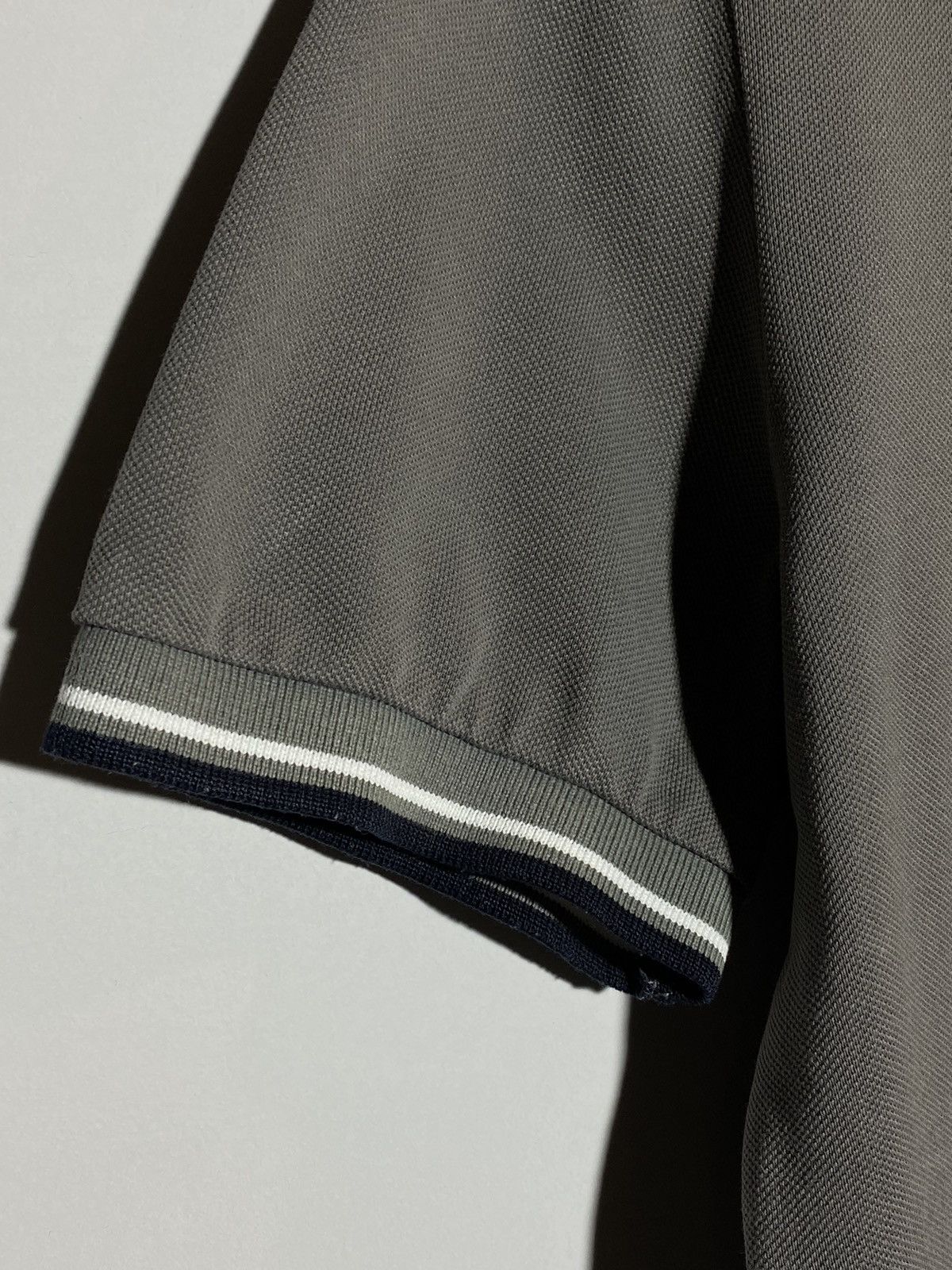 Prada Red Tab Authentic Polo T-shirt