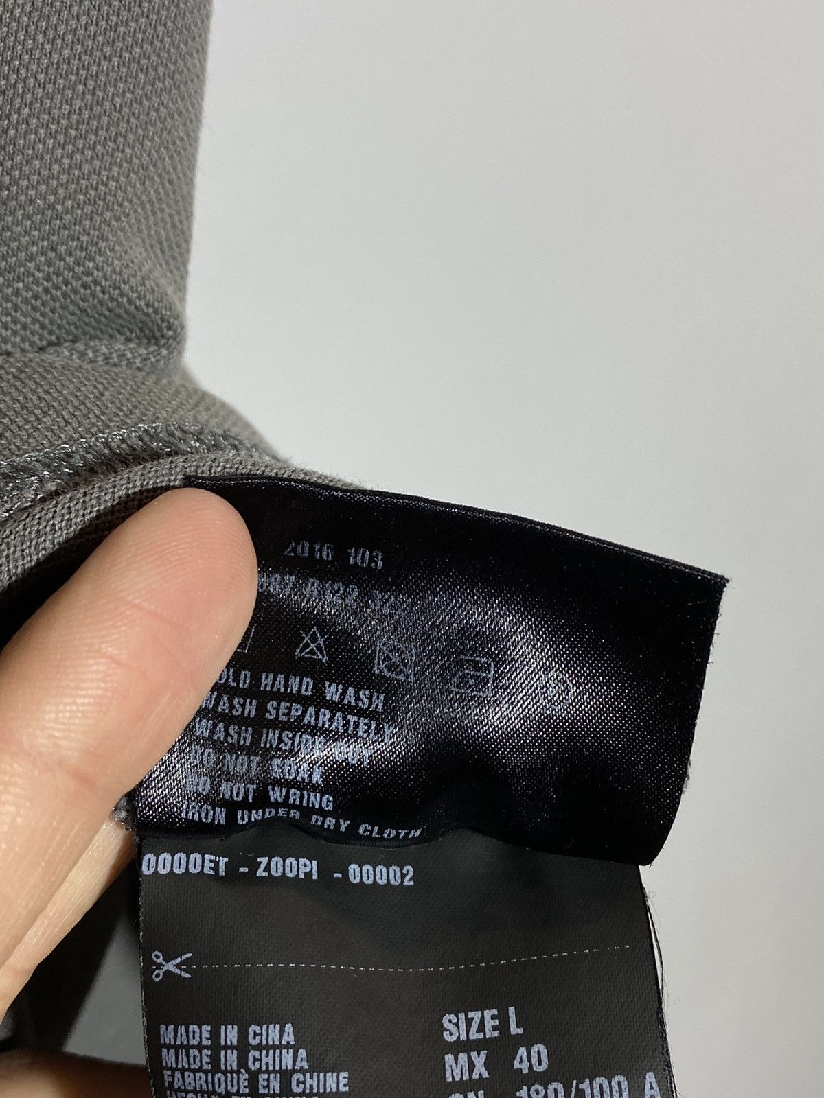 Prada Red Tab Authentic Polo T-shirt