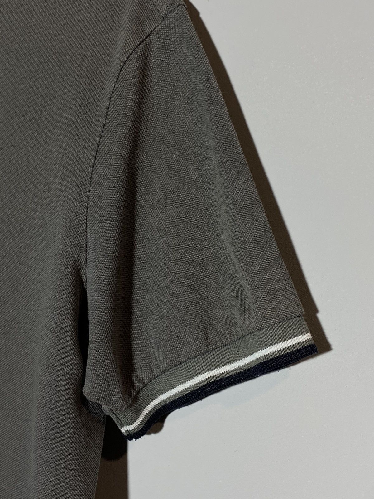 Prada Red Tab Authentic Polo T-shirt