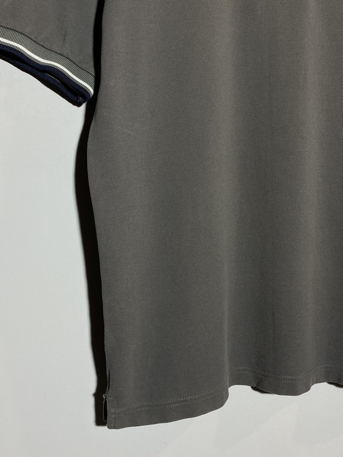 Prada Red Tab Authentic Polo T-shirt