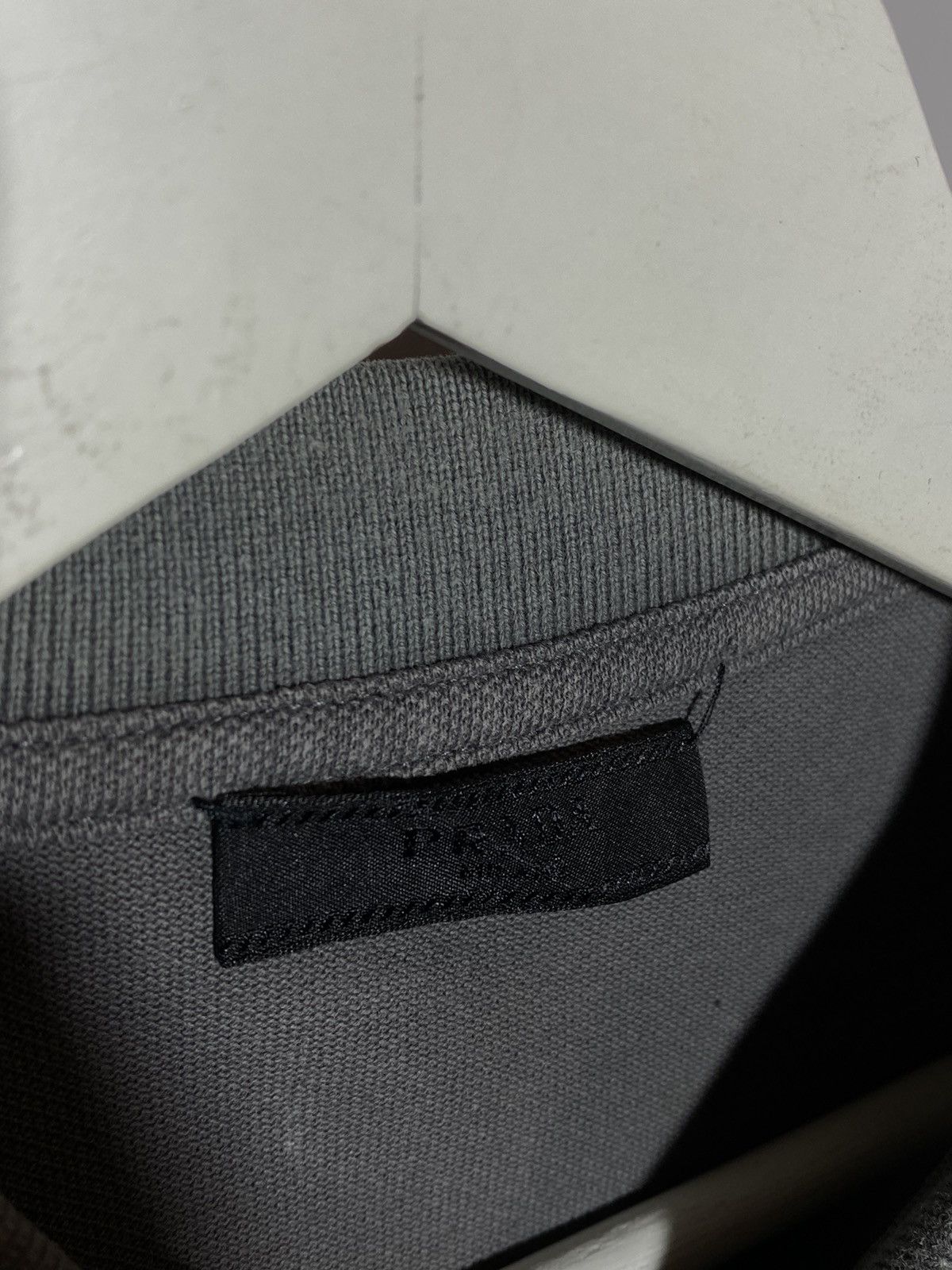 Prada Red Tab Authentic Polo T-shirt