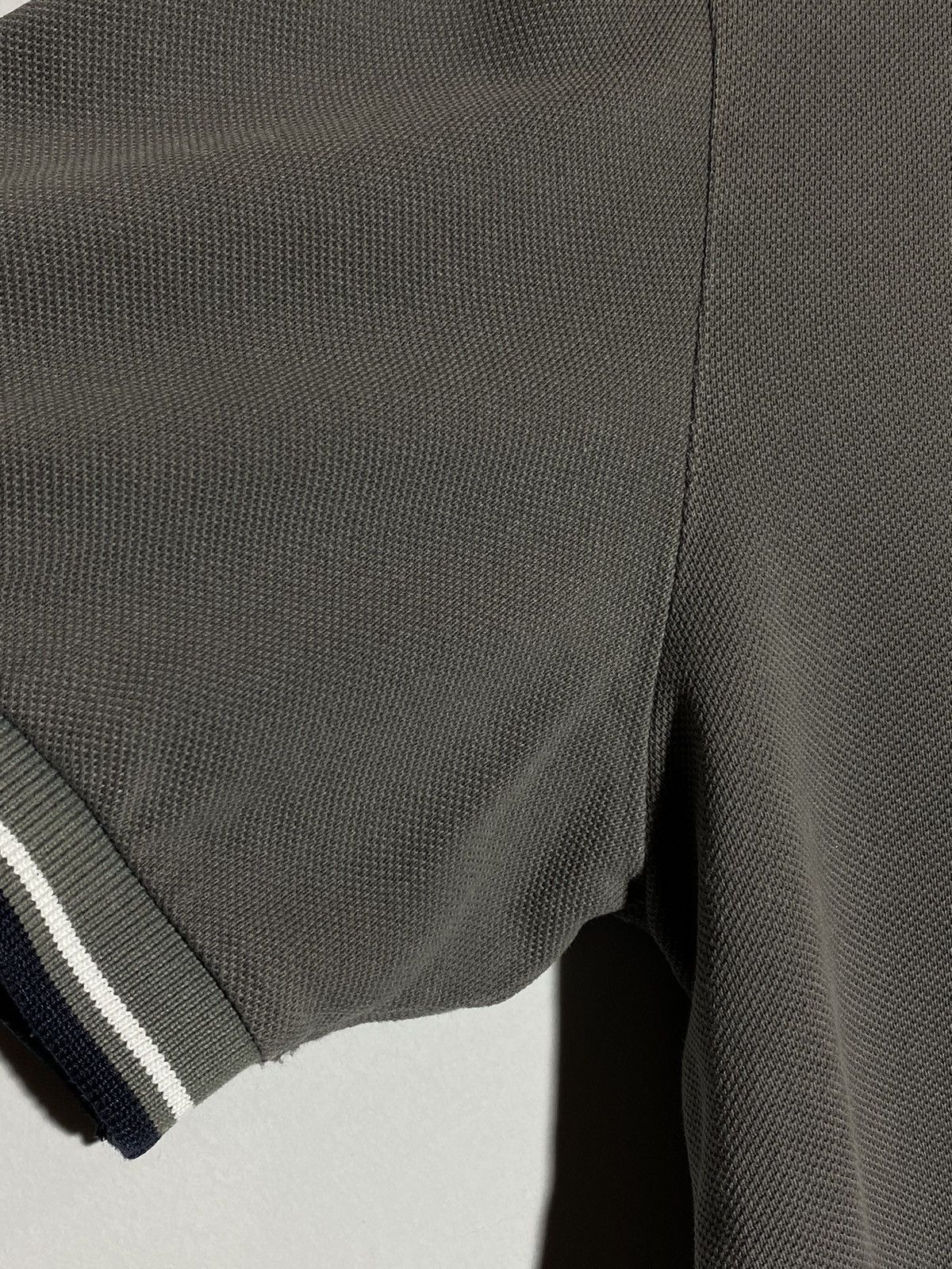 Prada Red Tab Authentic Polo T-shirt